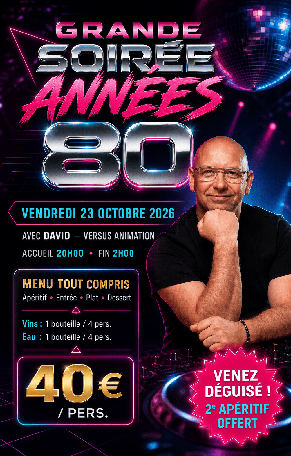 23 Octobre 2026